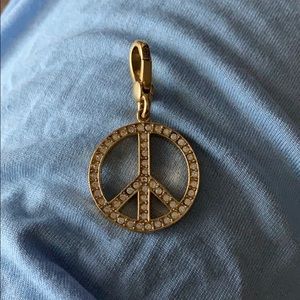 Juicy Couture Peace Charm
